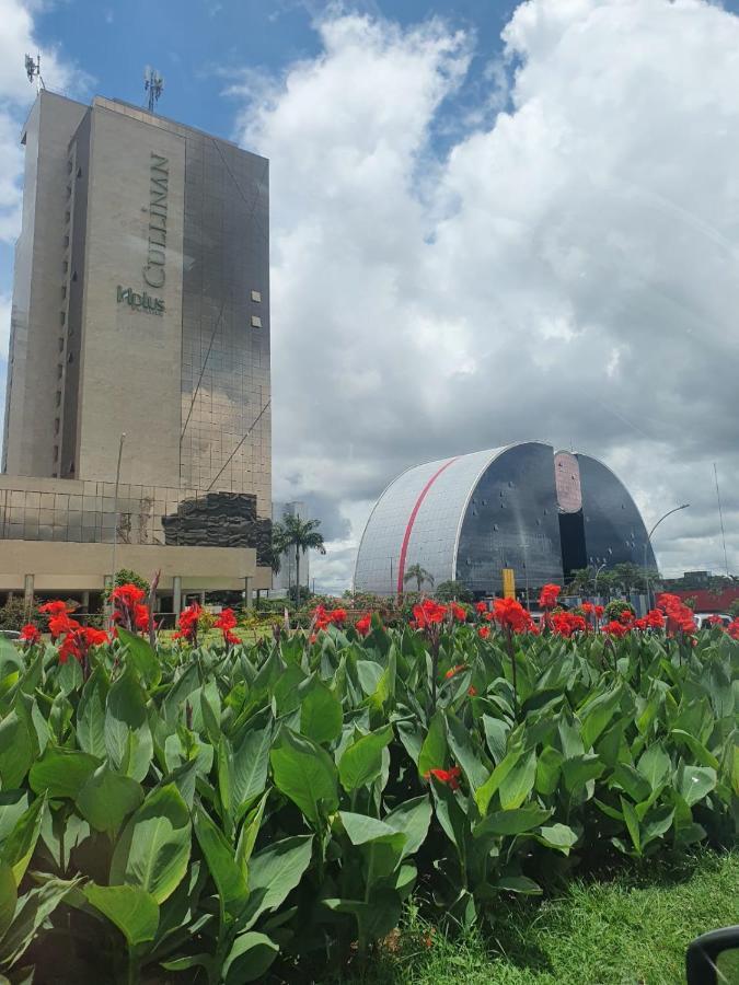 Cullinan Brasilia Flat Particular Em Hotel Junto Ao Shopping - Sem Cafe Eksteriør billede