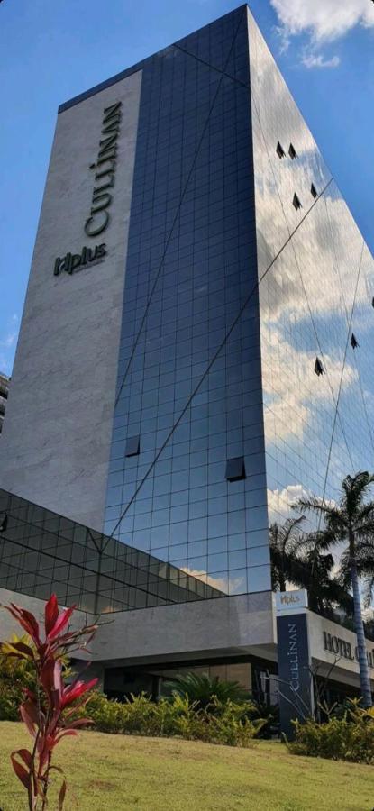 Cullinan Brasilia Flat Particular Em Hotel Junto Ao Shopping - Sem Cafe Eksteriør billede