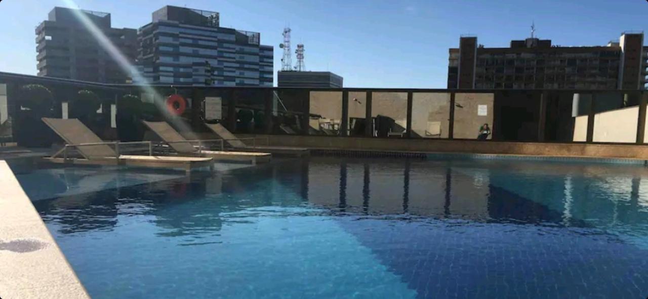 Cullinan Brasilia Flat Particular Em Hotel Junto Ao Shopping - Sem Cafe Eksteriør billede