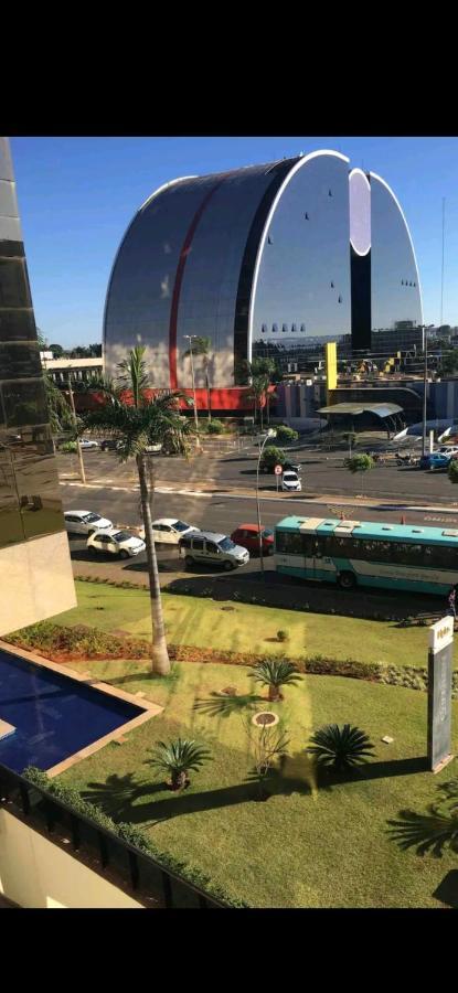 Cullinan Brasilia Flat Particular Em Hotel Junto Ao Shopping - Sem Cafe Eksteriør billede